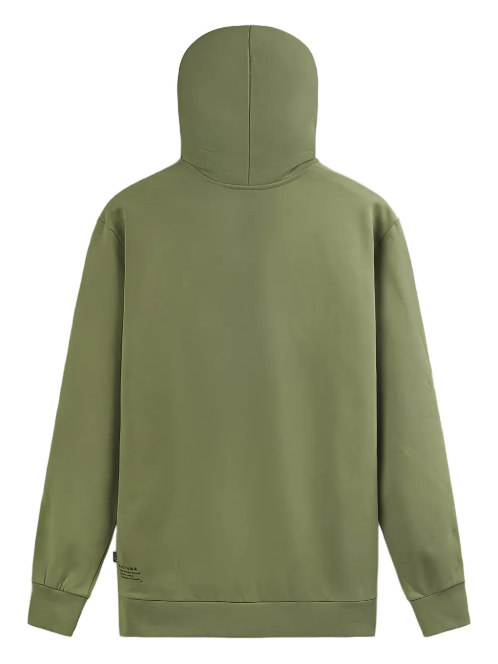 PICTURE pouch pocket ribbed-hem hoodie | Hoodies | Image 2