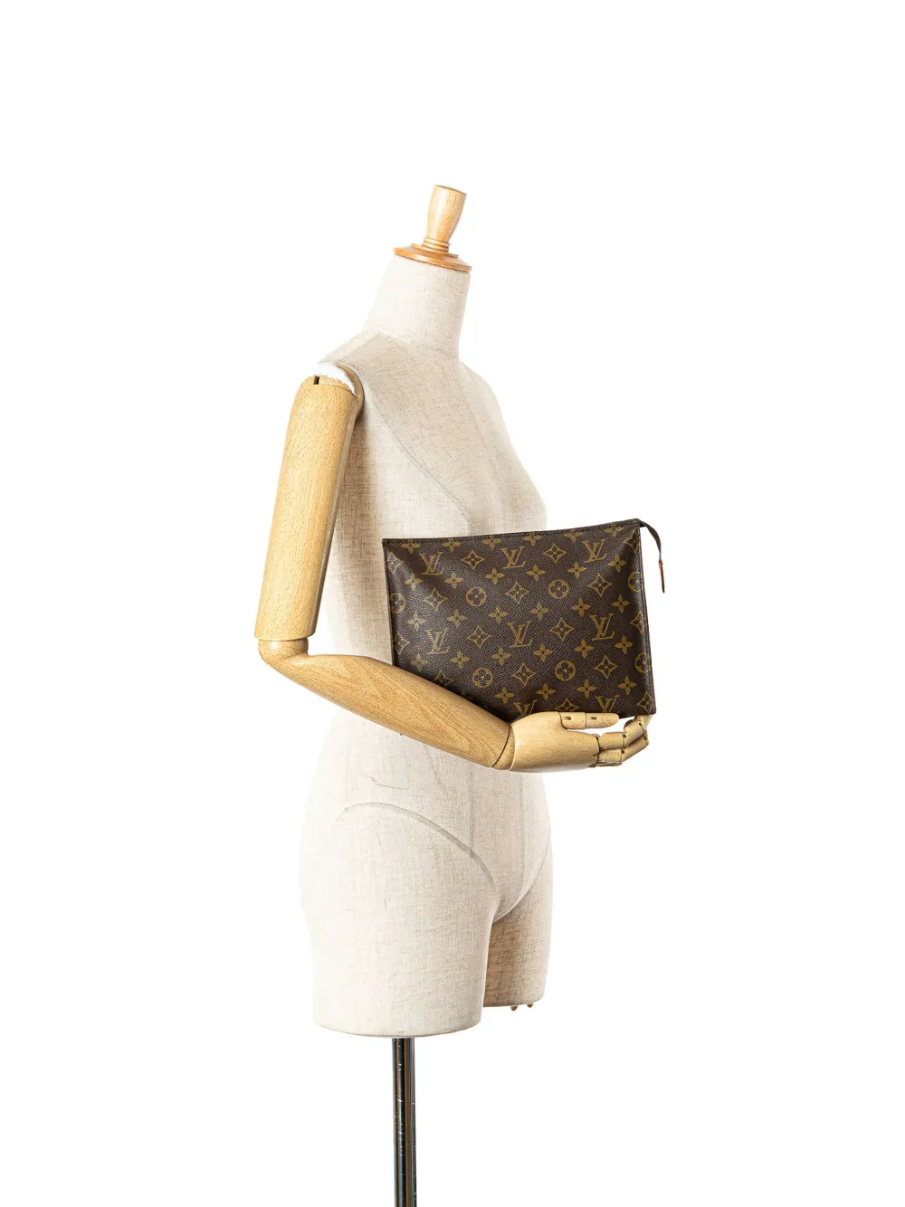 Louis Vuitton Pre-Owned 1990 Monogram Toiletry Pouch 26 clutch bag | Pre-Owned | Image 2