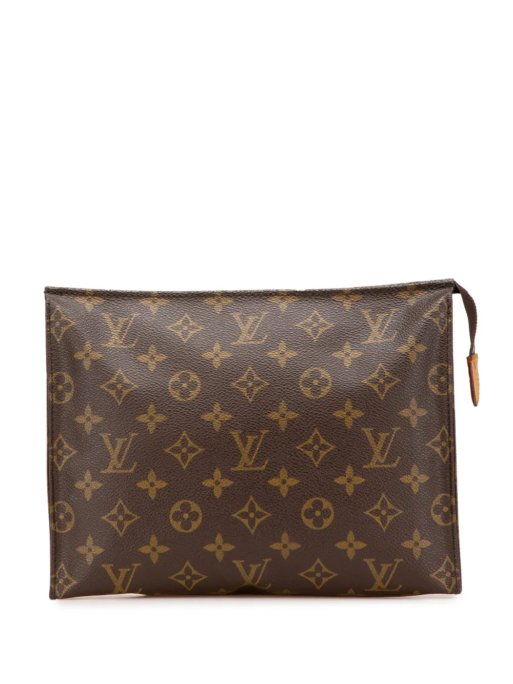 Louis Vuitton Pre-Owned 1990 Monogram Toiletry Pouch 26 clutch bag | Brown | Image 1