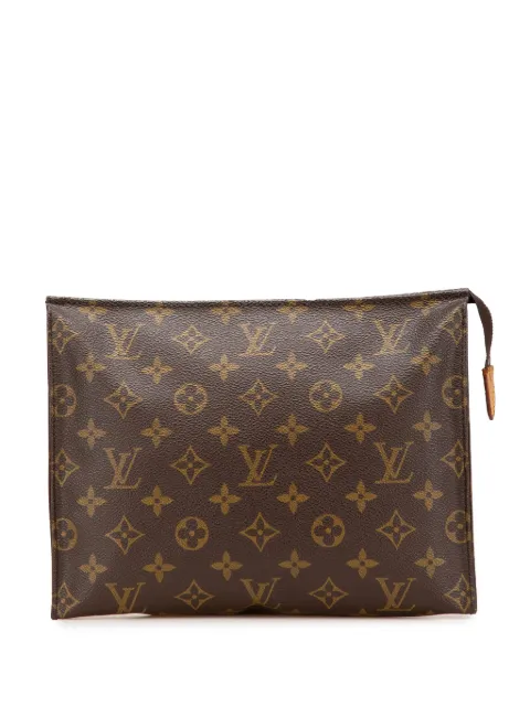 Louis Vuitton Pre-Owned 1990 Monogram Toiletry Pouch 26 clutch bag