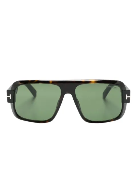 TOM FORD Eyewear tortoishell-pattern sunglasses