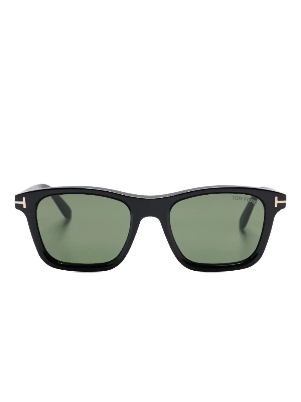 TOM FORD Eyewear Zonnebril met vierkant montuur Bruin