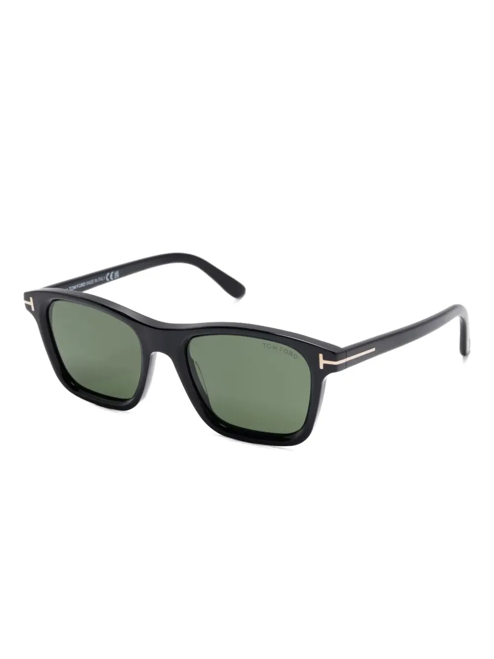 TOM FORD Eyewear Zonnebril met vierkant montuur Bruin