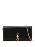 Fendi Pre-Owned 2010-2025 By The Way Leather Wallet On Chain crossbody bag - Black