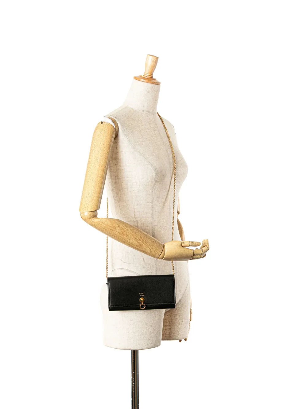 Fendi Pre-Owned 2010-2025 By The Way Leather Wallet On Chain crossbody bag | Pre-Owned | Image 2