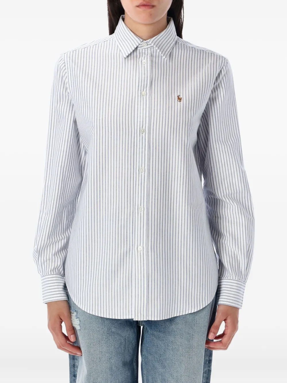 Polo Ralph Lauren Gestreepte blouse Blauw