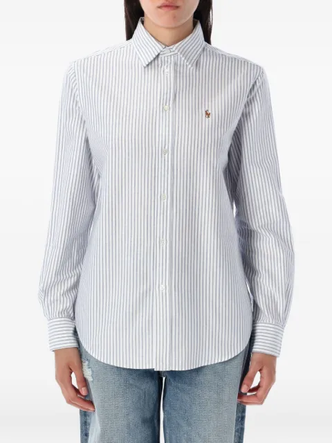 Polo Ralph Lauren camisa Oxford con rayas estampadas