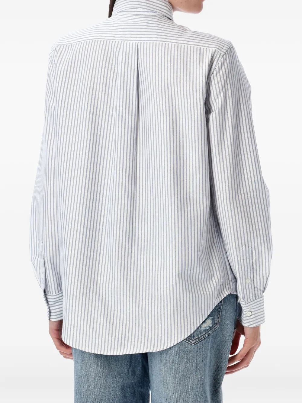 Polo Ralph Lauren Gestreepte blouse Blauw