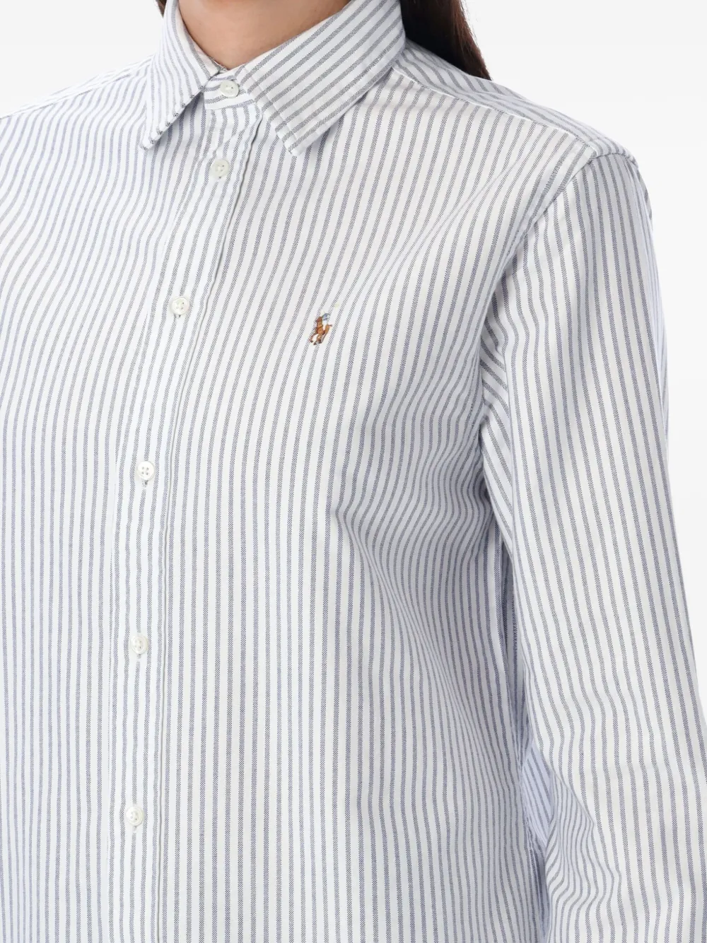 Polo Ralph Lauren Gestreepte blouse Blauw
