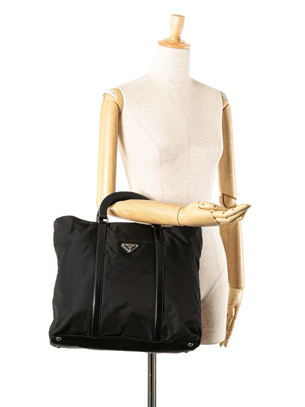 Prada Pre-Owned 2013-2025 Tessuto satchel | Pre-Owned | Image 2