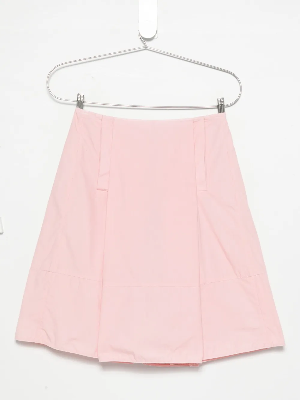 Marni Pre-Owned 2000s pleated cotton skirt - Rosa
