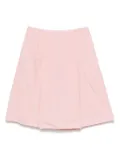 Marni Pre-Owned 2000s pleated cotton skirt - Pink