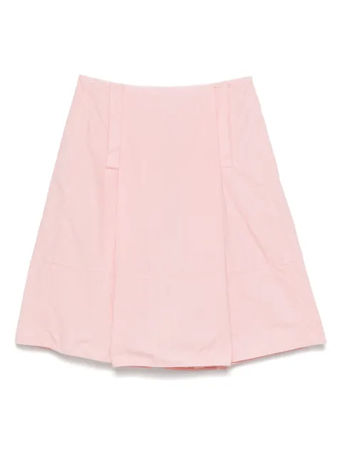 Marni Pre-Owned 2000s pleated cotton skirt
