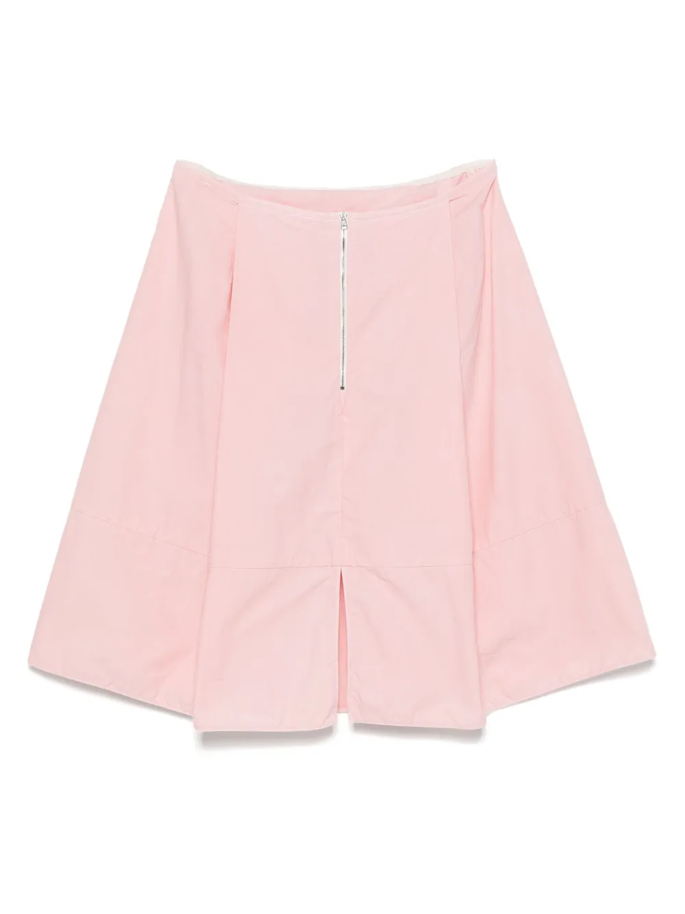 Marni Pre-Owned 2000s pleated cotton skirt | Image 2