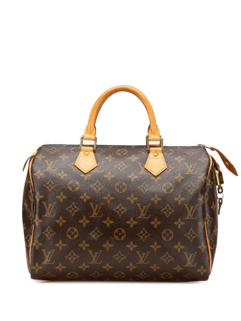 Louis Vuitton Pre-Owned 2003 Monogram Speedy 30 boston bag