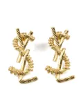 Saint Laurent Pre-Owned 2000s Cassandre earrings - Gold