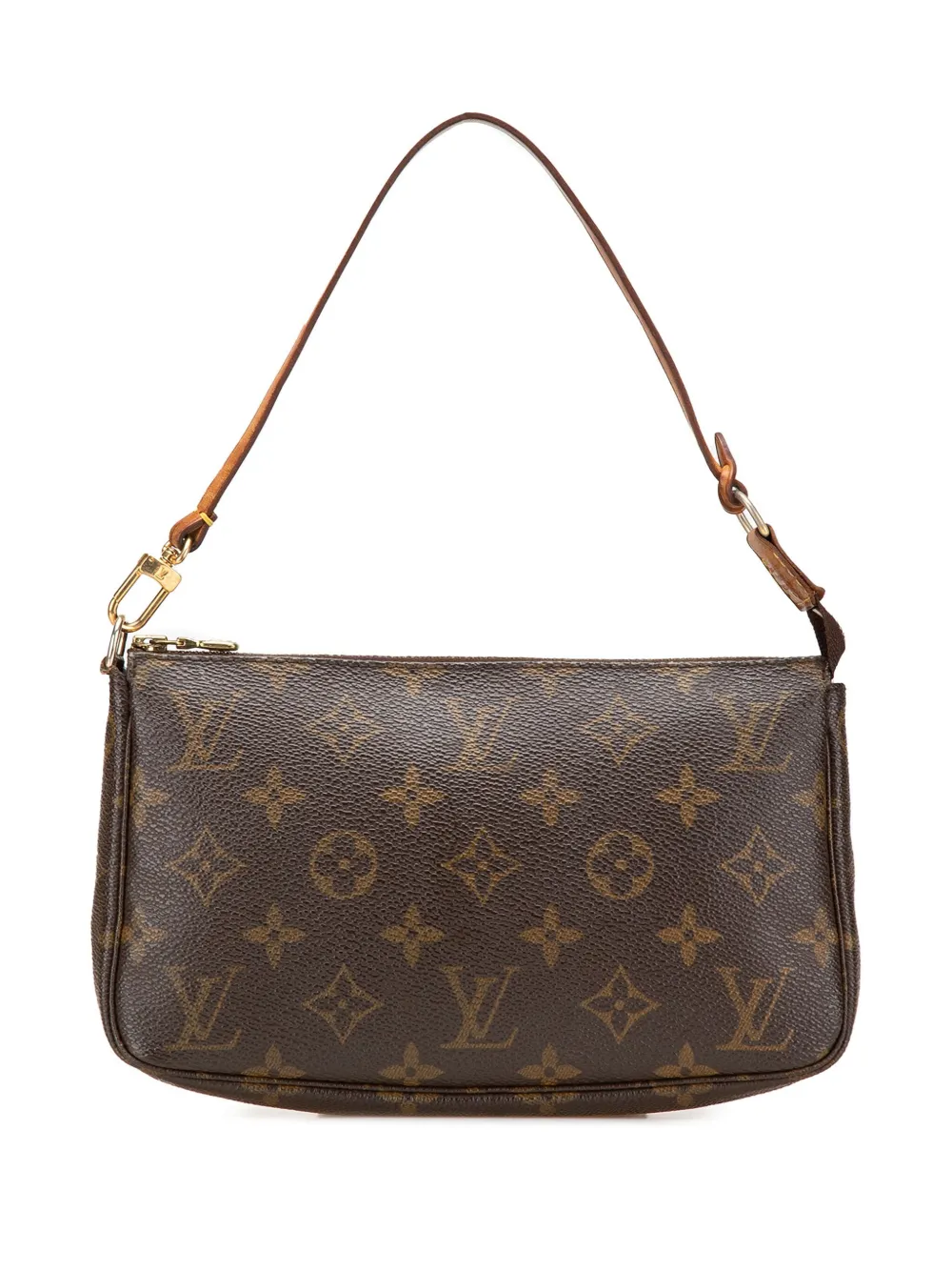 Louis Vuitton Pre-Owned 2000 Monogram Pochette Accessoires shoulder bag | Brown | Image 1