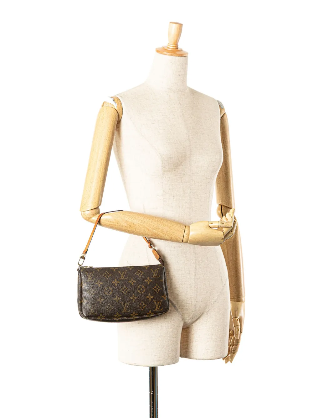 Louis Vuitton Pre-Owned 2000 Monogram Pochette Accessoires shoulder bag | Pre-Owned | Image 2