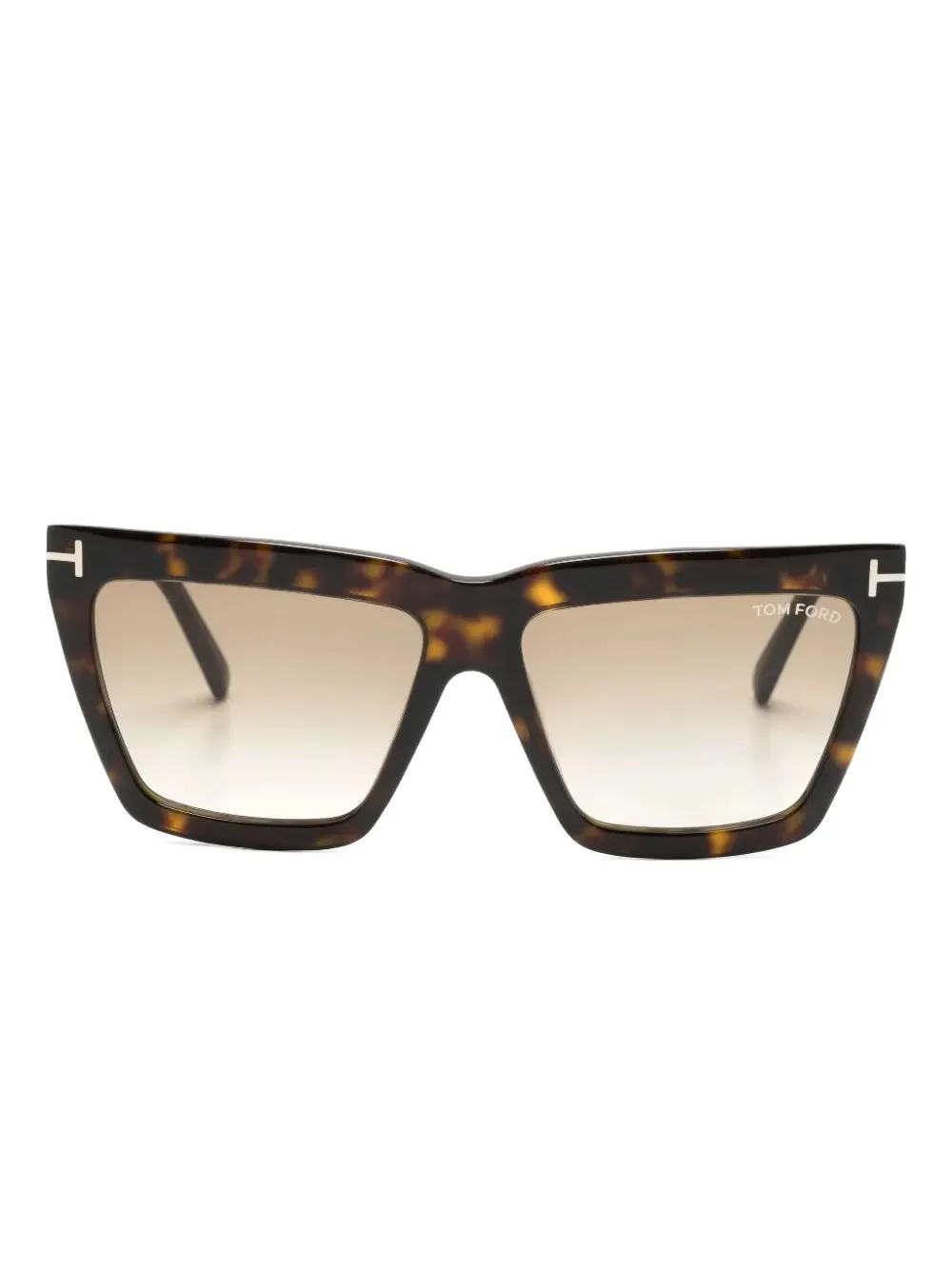 TOM FORD Eyewear geometric-frame sunglasses Bruin