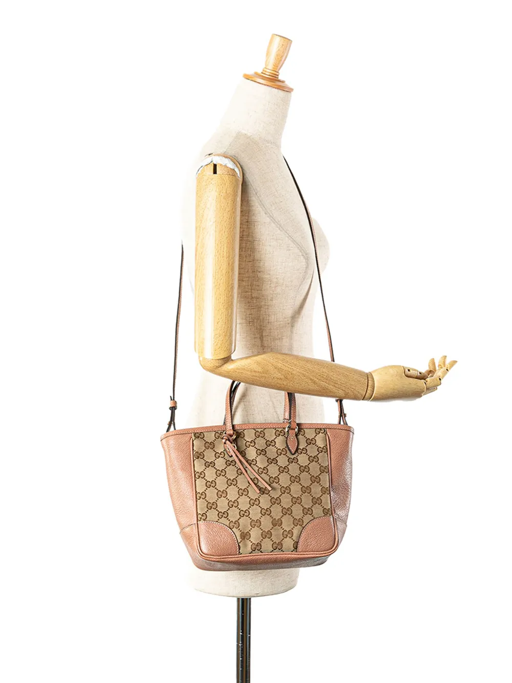 Gucci Pre-Owned 2016-2025 Small GG Canvas Bree satchel | Pre-Owned | Image 2