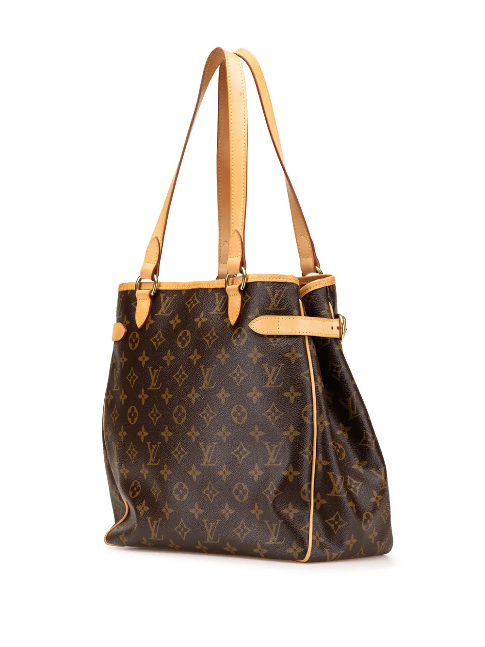 Pre-owned Louis Vuitton 2006 Monogram Batignolles Vertical Tote Bag