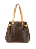 Louis Vuitton Pre-Owned 2006 Monogram Batignolles Vertical tote bag - Brown