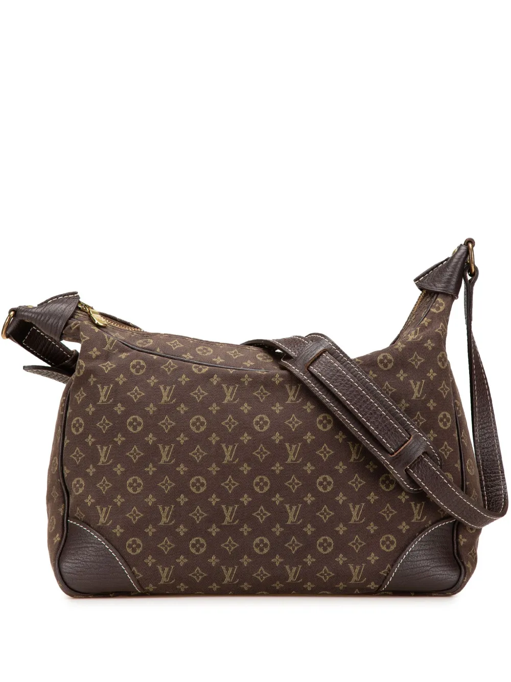 Louis Vuitton Pre-Owned 1990-2025 Monogram Mini Lin Boulogne shoulder bag | Brown | Image 1