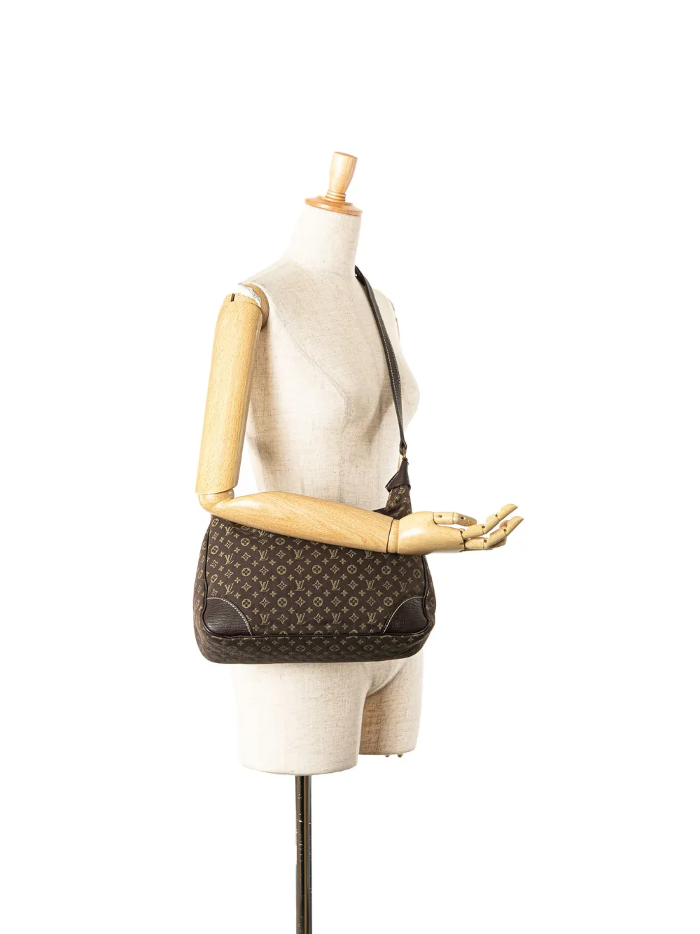 Louis Vuitton Pre-Owned 1990-2025 Monogram Mini Lin Boulogne shoulder bag | Pre-Owned | Image 2