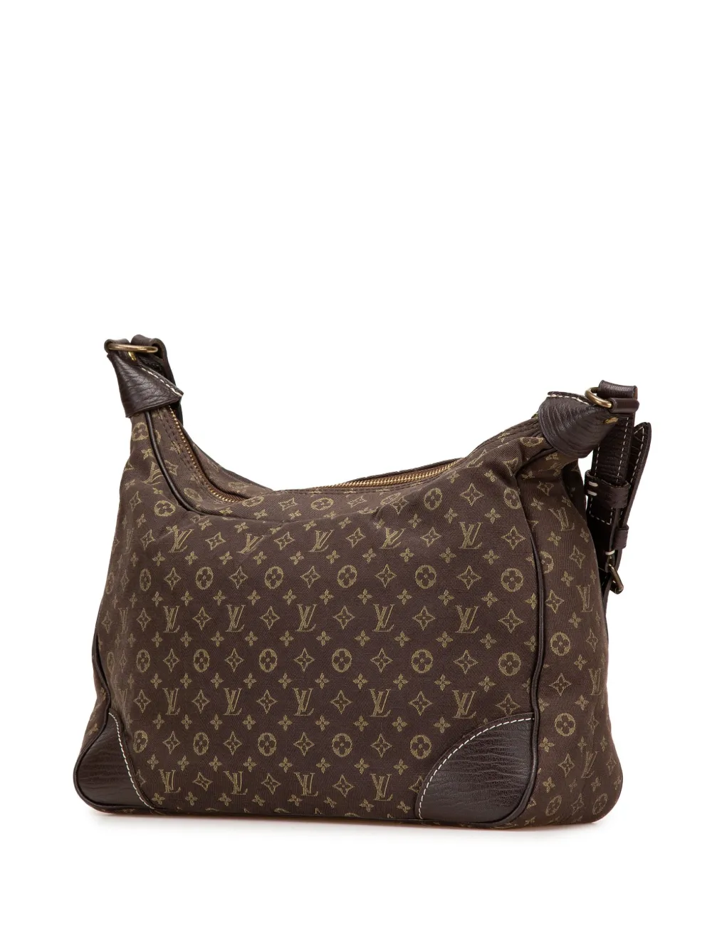 Pre-owned Louis Vuitton 1990-2025 Monogram Mini Lin Boulogne Shoulder Bag