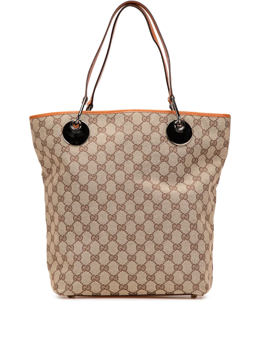 Gucci Pre-Owned 2000-2015 Large GG Canvas Eclipse tote bag | Brown | Image 1