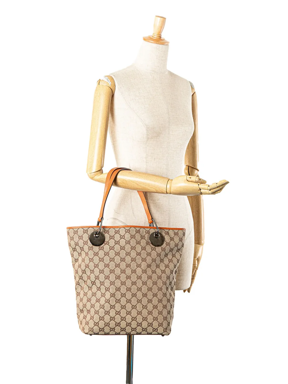Gucci Pre-Owned 2000-2015 Large GG Canvas Eclipse tote bag | Pre-Owned | Image 2