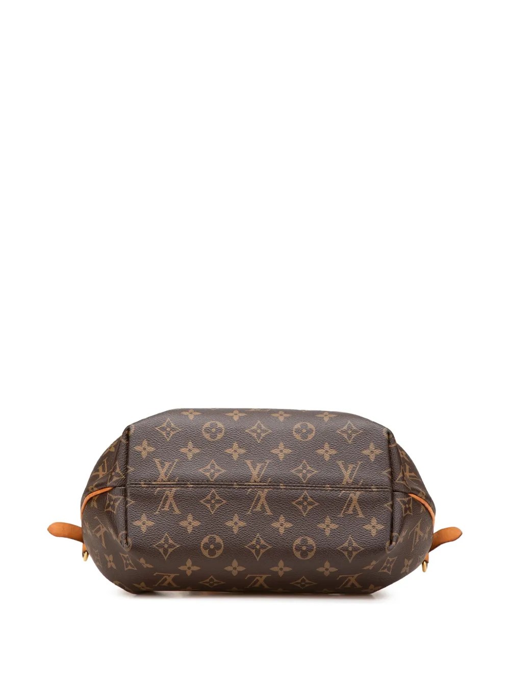 Pre-owned Louis Vuitton 2018 Monogram Turenne Pm Satchel In Brown