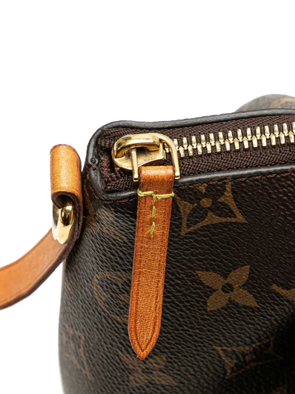 Louis Vuitton Pre-Owned 2018 Monogram Turenne PM Satchel | Brown