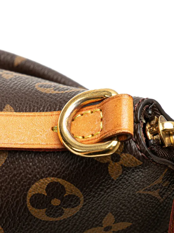 Louis Vuitton Pre-Owned 2018 Monogram Turenne PM Satchel | Brown