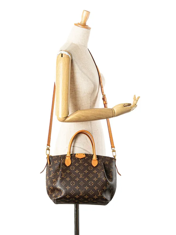 Louis Vuitton Pre-Owned 2018 Monogram Turenne PM Satchel | Brown