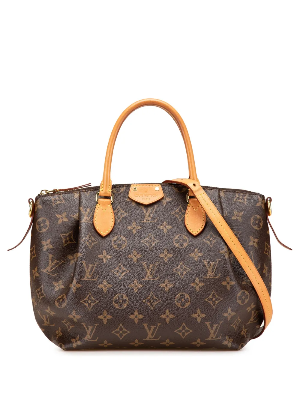 Louis Vuitton Pre-Owned 2018 Monogram Turenne PM satchel | Brown | Image 1