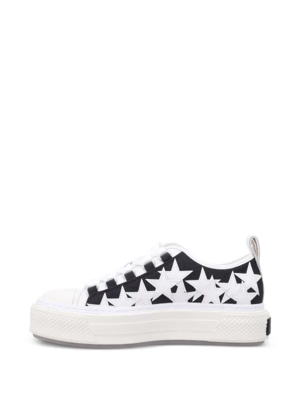 AMIRI Stars low-top Sneakers | White | FARFETCH