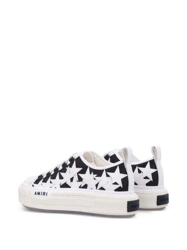 AMIRI Stars low-top Sneakers | White | FARFETCH ZA