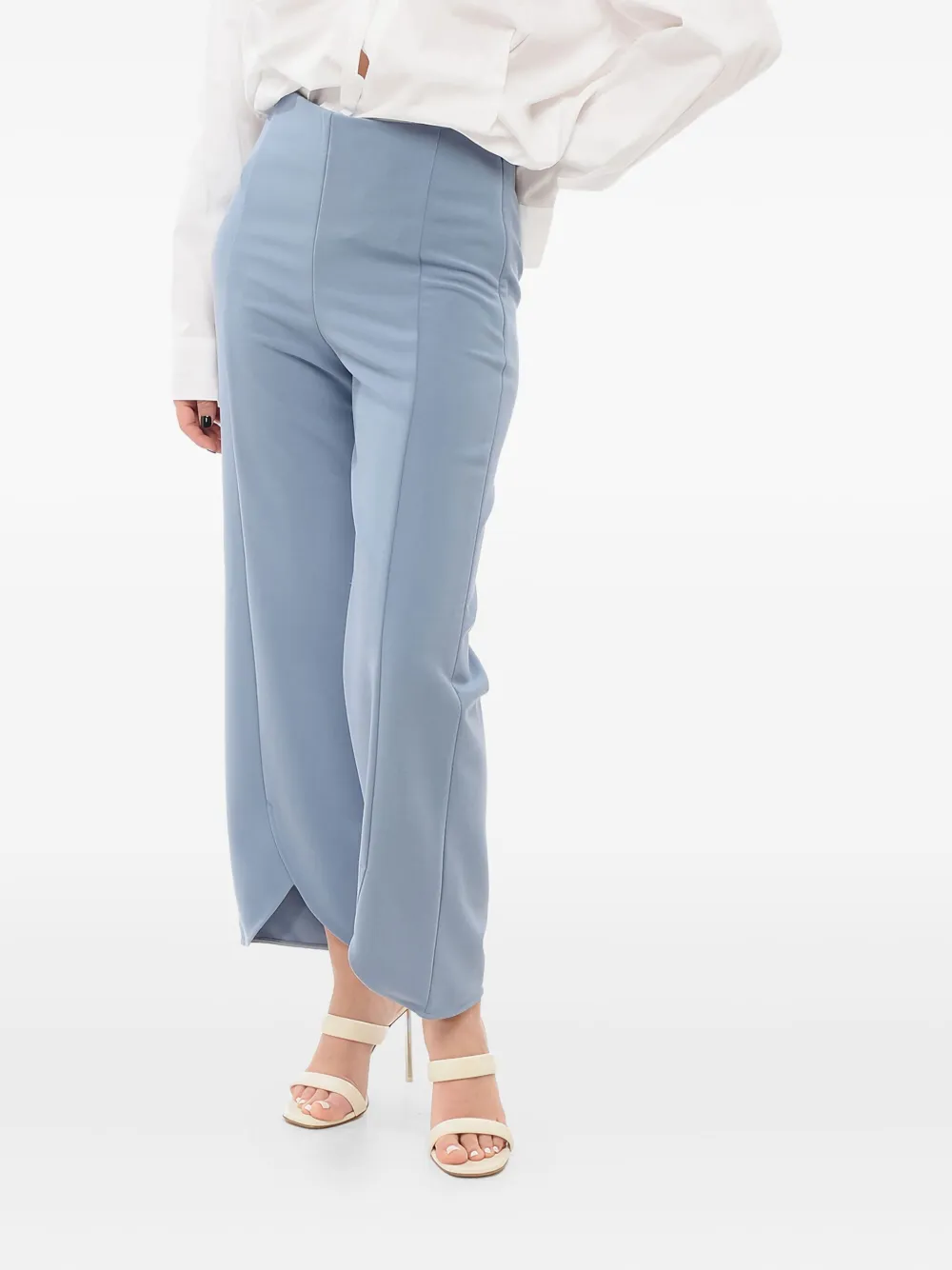 By Malene Birger Hose mit hohem Bund - Blau