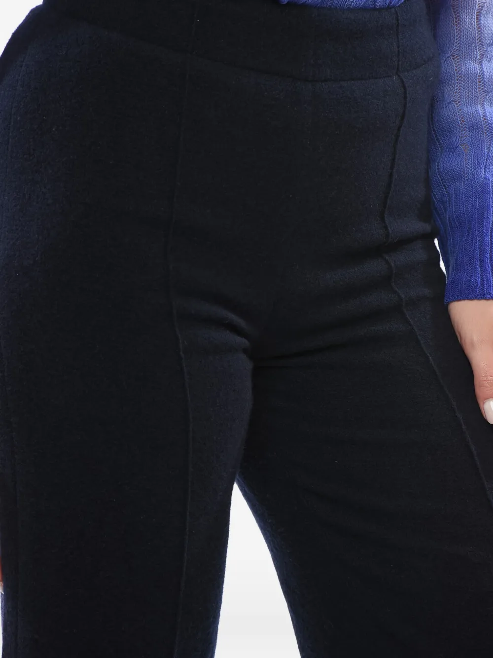 Chloé Flared broek Blauw