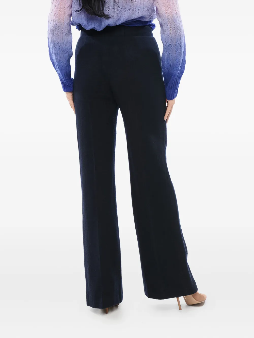 Chloé Flared broek Blauw