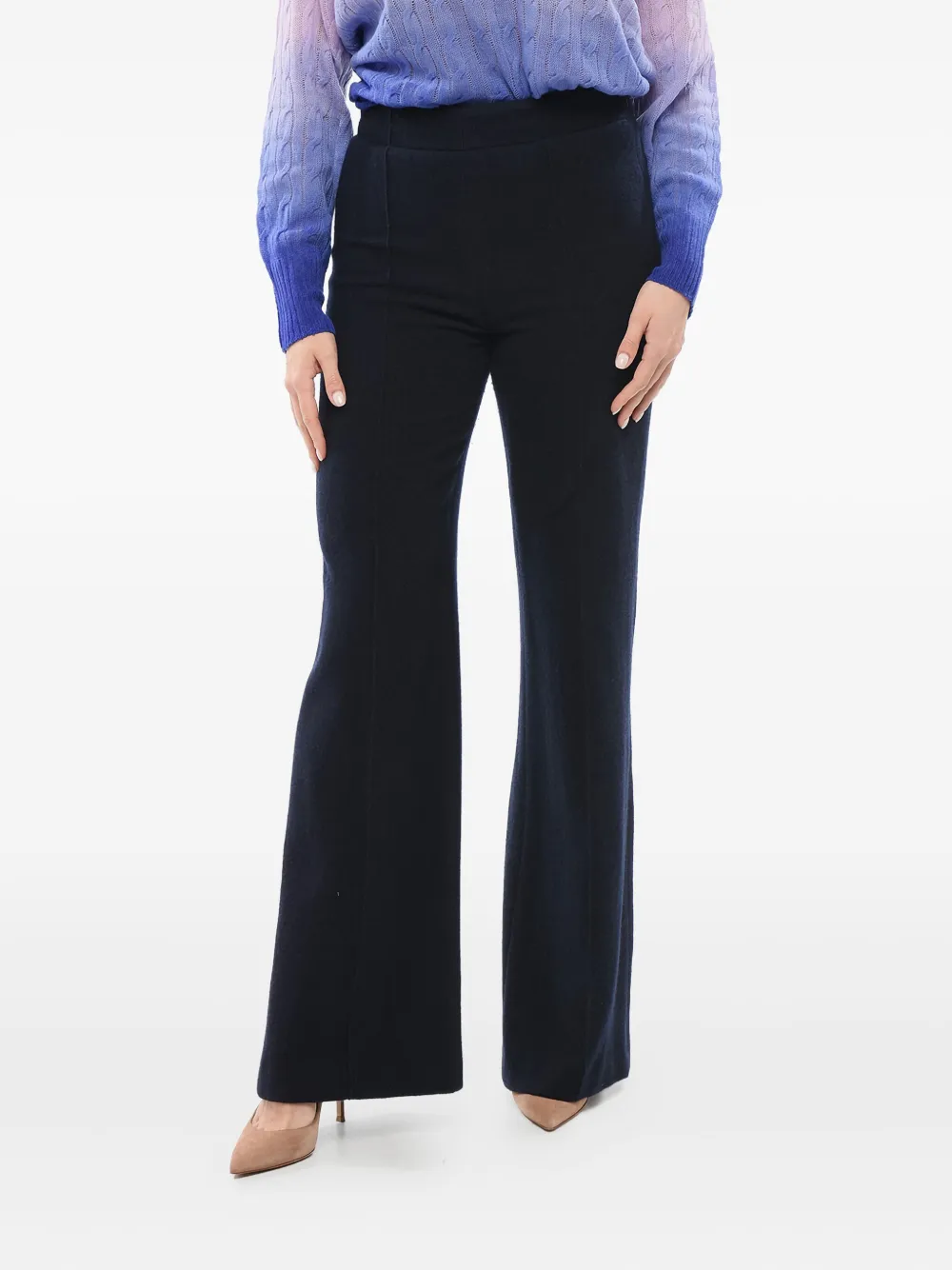 Chloé Flared broek Blauw
