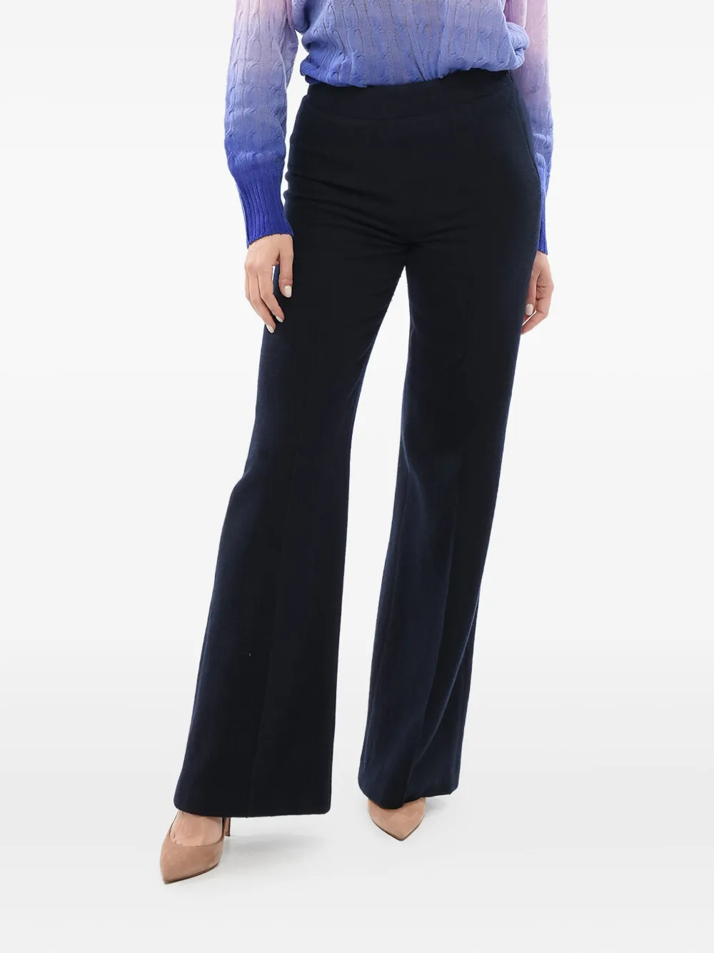 Chloé Flared broek Blauw