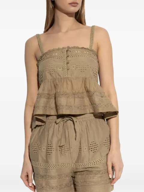 MARANT ÉTOILE embroidered top