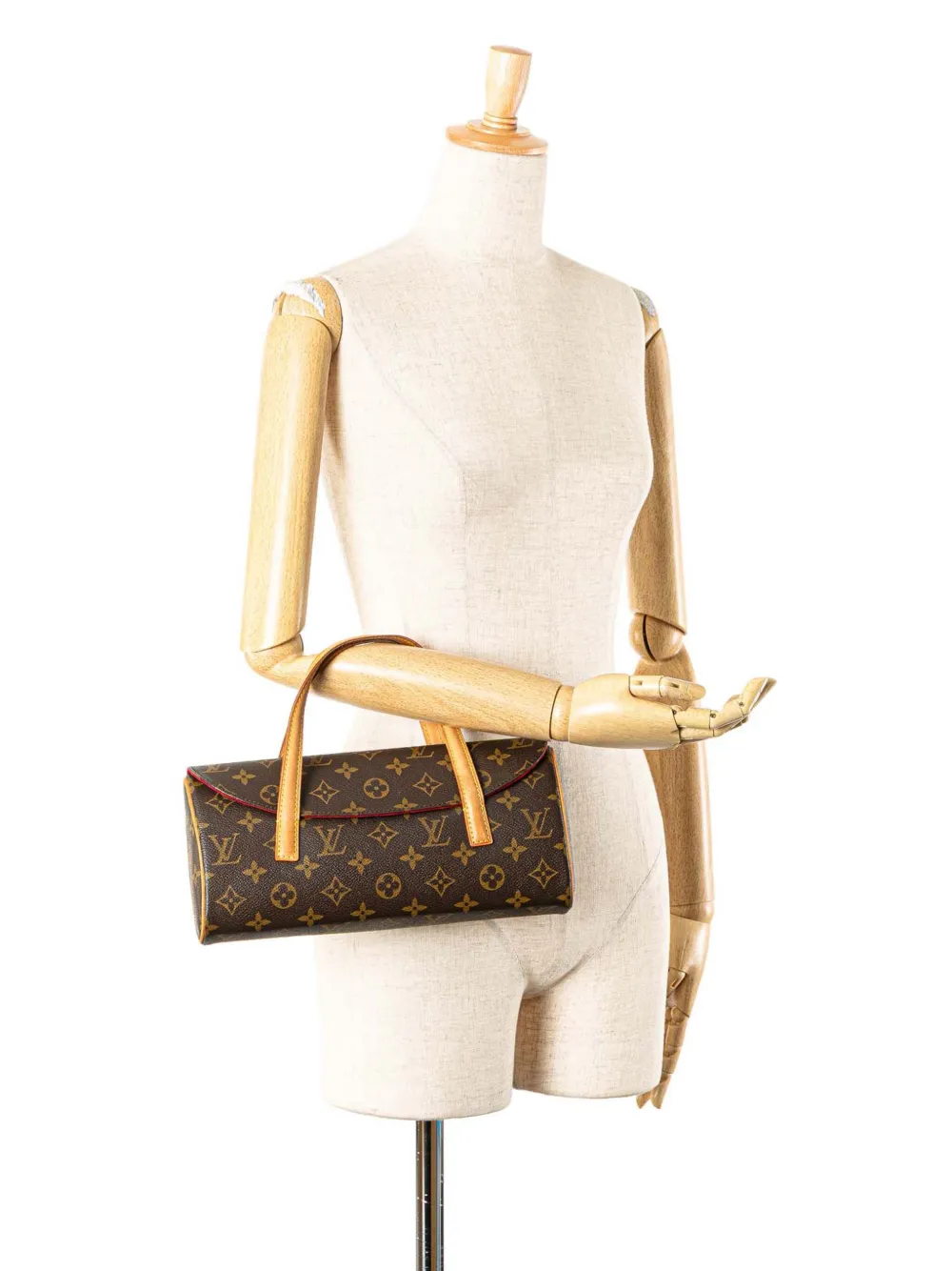 Louis Vuitton Pre-Owned 2002 Monogram Sonatine handbag | Pre-Owned | Image 2