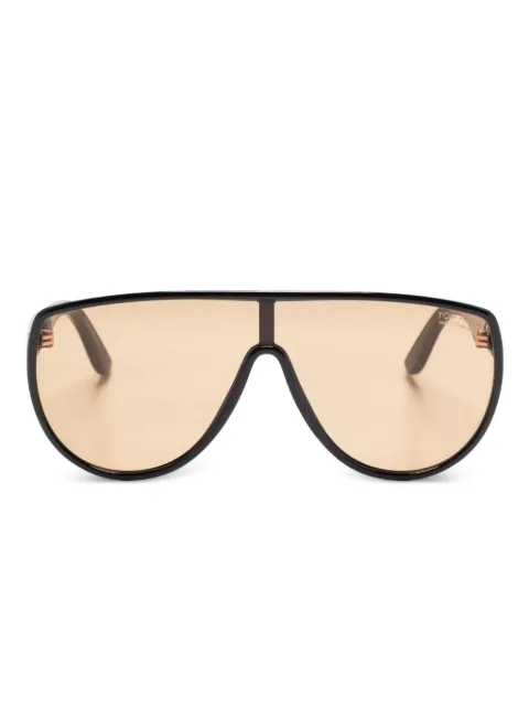 TOM FORD Eyewear Achilles shield-frame sunglasses