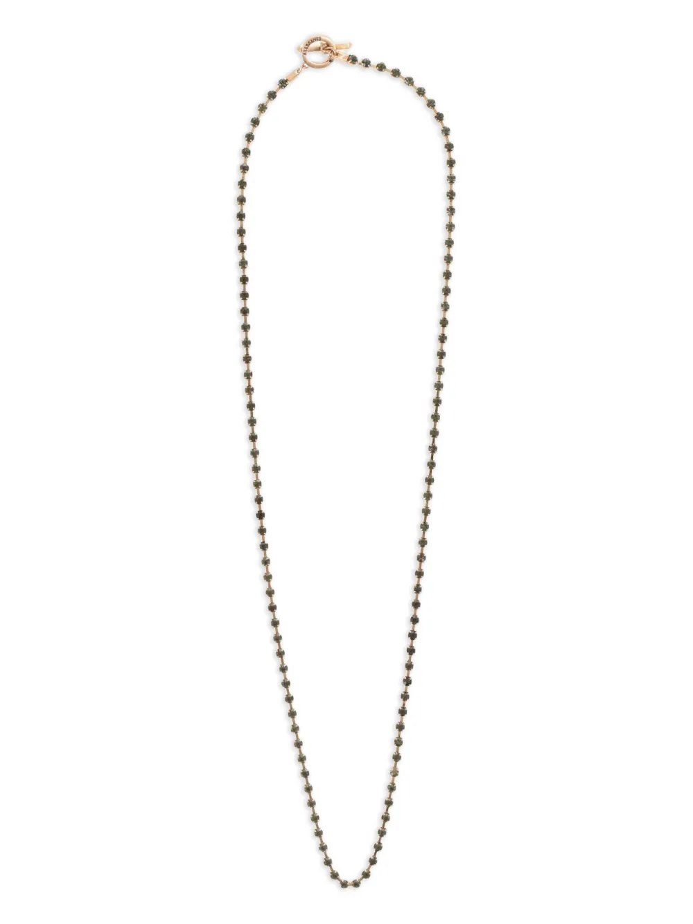AllSaints collar con detalles de strass | dorado | Image 1