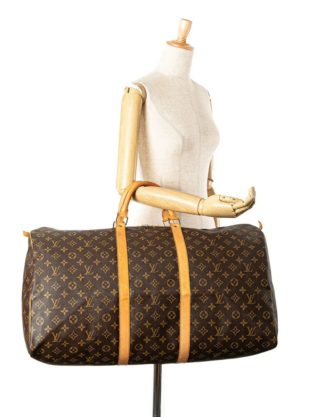 Louis Vuitton Pre-Owned 2003 Monogram Keepall 60 travel bag | Pre-owned | Image 2