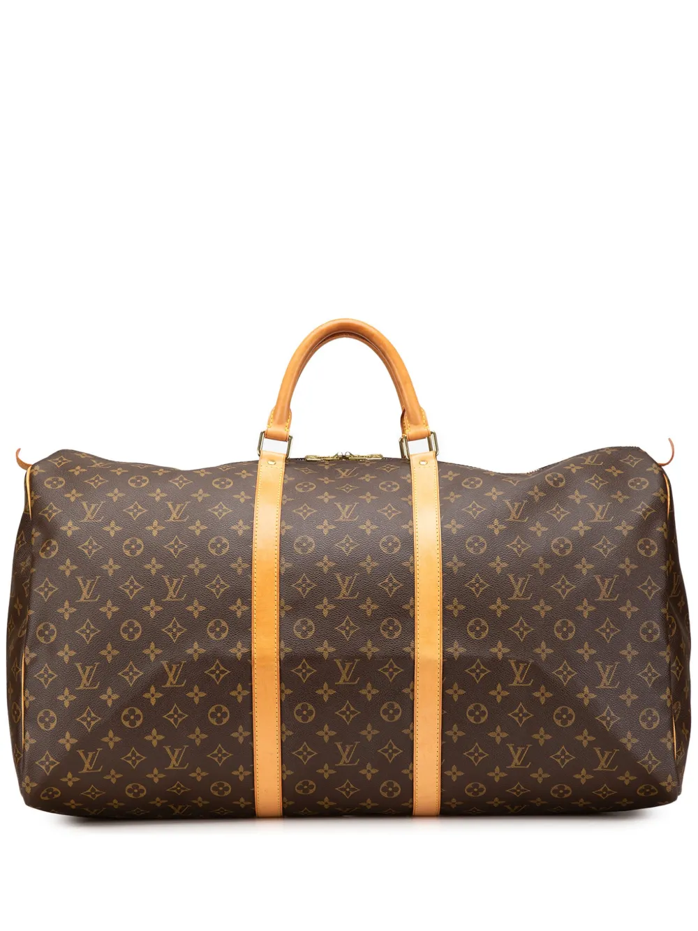 Louis Vuitton Pre-Owned 2003 Monogram Keepall 60 travel bag | marron | Image 1