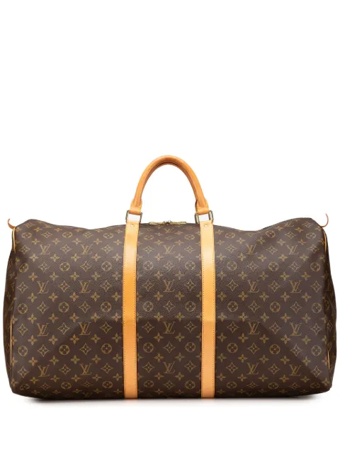 Louis Vuitton Pre-Owned 2003 Monogram Keepall 60 travel bag